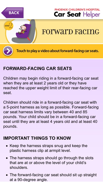 Car Seat Helper screenshot-4