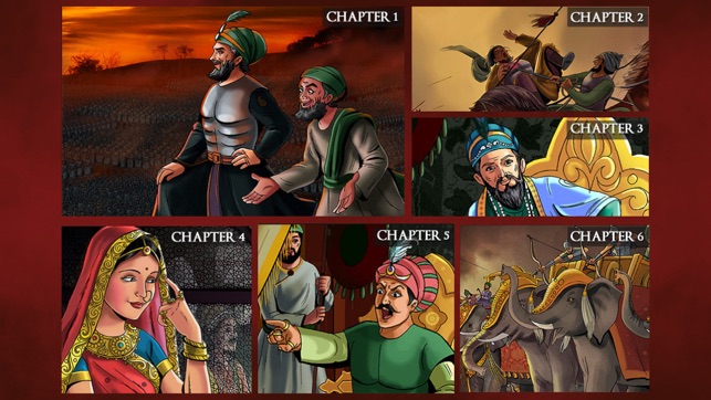 Mughal Empire Storyteller(圖2)-速報App