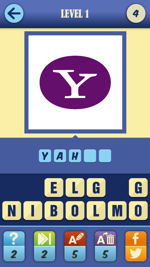 Screenshots of Guess The Brand Game - #1 Logotype pop quiz and trivia to test who knows what's that food, car or fashion company logo! for iPhone