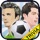 Football player logo team quiz game: guess who's the top new real fame soccer star face pic
