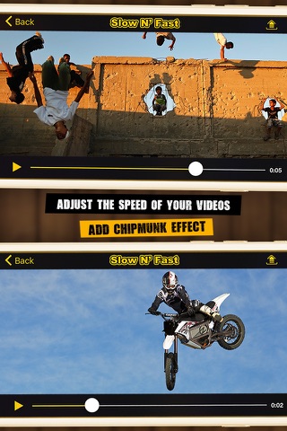 Slow N' Fast Video screenshot 2