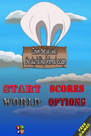 Down the jail wall : the sky falling infernal escape - Free Edition screenshot 4
