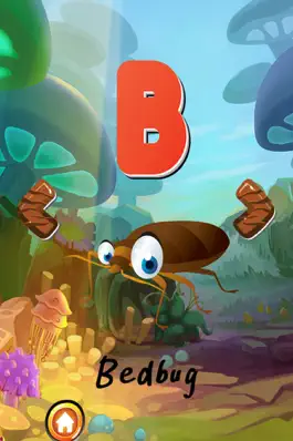 Game screenshot ABC Insects World Flashcards For Kids: Preschool and Kindergarten Explorers! hack