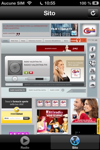 RADIO VALENTINA FM screenshot 2