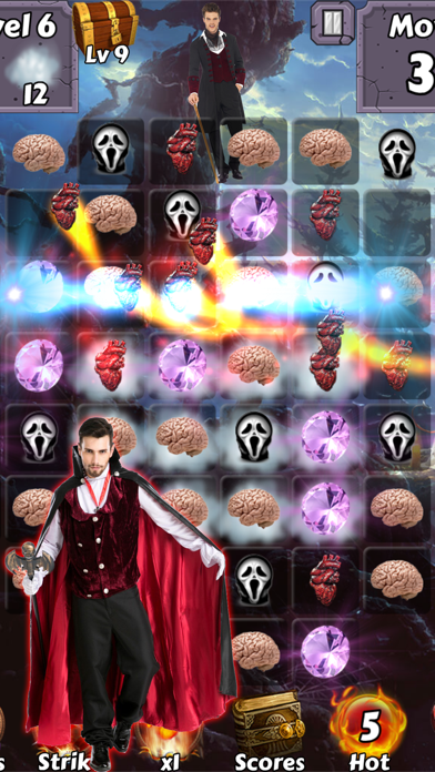 How to cancel & delete Vampires of Glory -  Halloween blood diaries of the haunted academy games from iphone & ipad 2