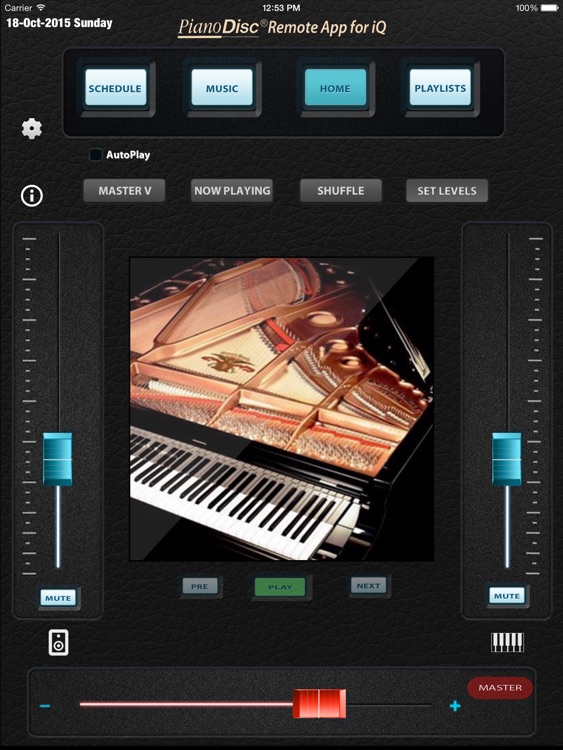 PD Remote for iPad