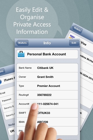 Universal Password Manager - Digital Wallet Protection to Manage & Secure Passwords screenshot 2
