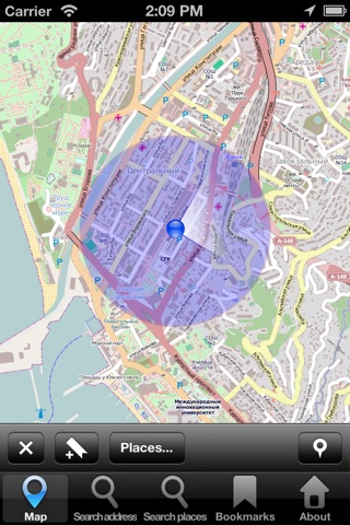 Offline Map Abkhazia: City Navigator Maps screenshot 2