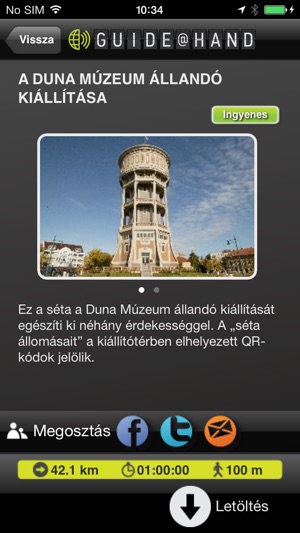 Esztergom GUIDE@HAND, Audio and Map(圖3)-速報App