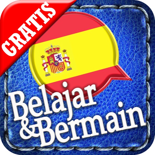 Belajar&Bermain Spanyol GRATIS ~ lebih mudah & menyenangkan. Dengan metode permainan yang efektif, lebih baik dibandingkan menggunakan flashcard. icon