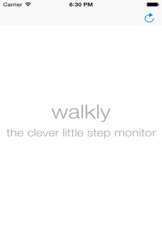 walkly - the clever little step monitor screenshot 2