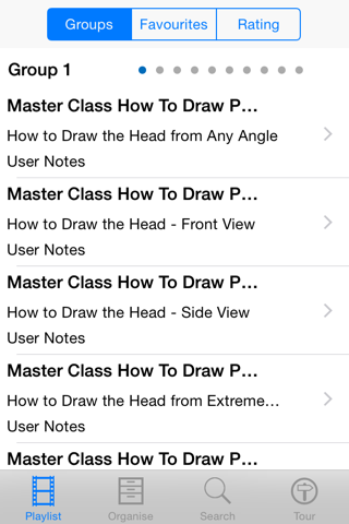 Master Class How To Draw Portraits screenshot 2