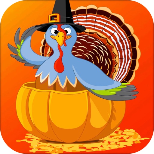 Gobble Gobble! Fun Thanksgiving Puzzle Game for Boys and Girls! Gobble m3 icon