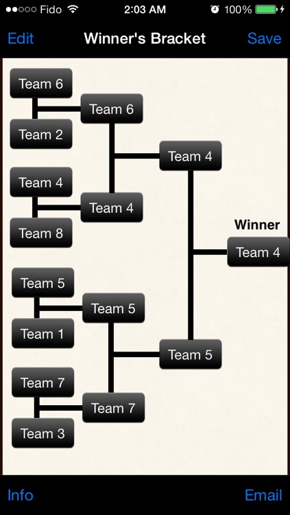 Bracket Maker - Tournaments Manager & Fixture Maker Pro By CS SPORTS screenshot-3