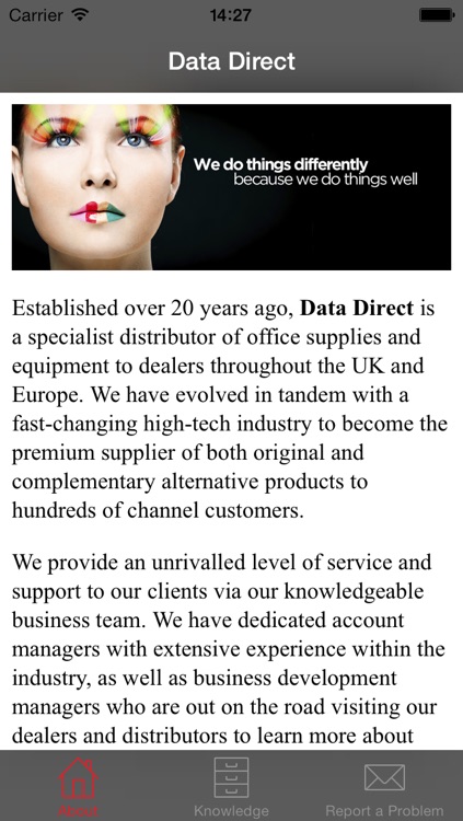 Data Direct MPS Product Support