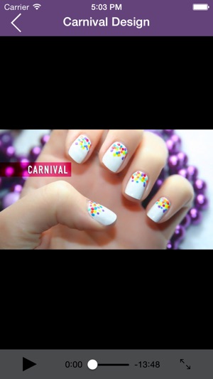 Nail Art Tutorial - Step by Step Manicur