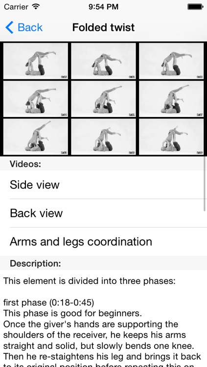 Flying Therapeutics Acroyoga Beginners screenshot-3