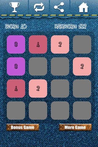 Super 4096 Puzzle Blocks - New math board game screenshot 2