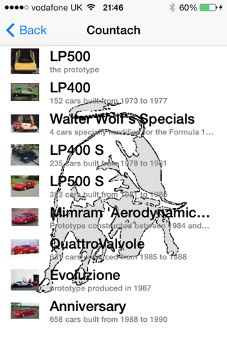 Lamborghini Cars LITE screenshot 3