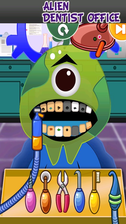 Alien Dentist Office - Free Kids Games