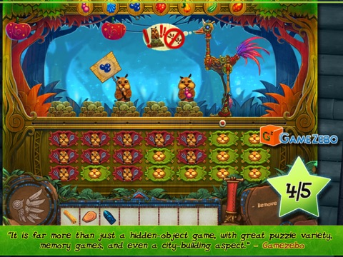 Tulula:Legend of Volcano HD screenshot 4