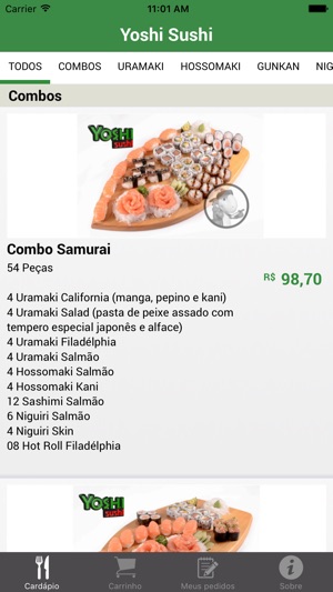 Yoshi Sushi(圖4)-速報App