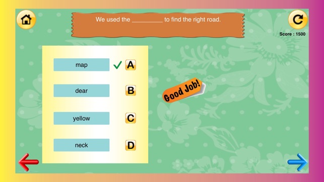 1st Grade Academic Vocabulary # 1 for homeschool and classro(圖4)-速報App