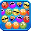 A Emoticons Connect Match Puzzle Game-s For 4 iPhone Pro