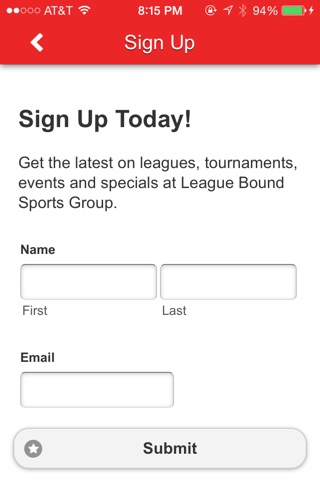League Bound Sports Group screenshot 4