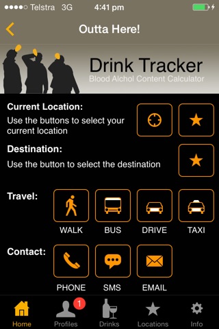 DrinkTracker Breathalyzer screenshot 3