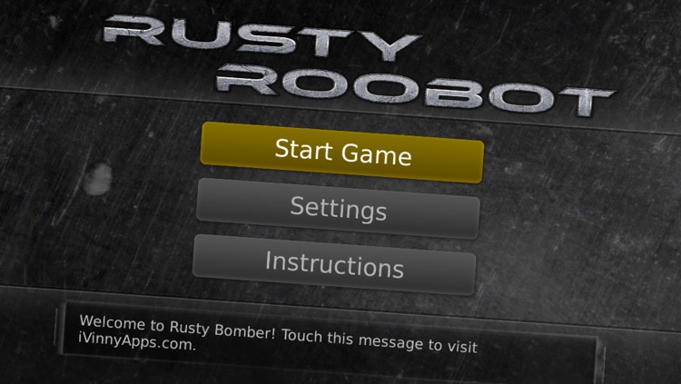 Rusty Robot