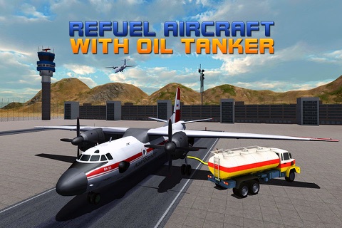 Airport Flight Staff – 3D airplanes parking simulator game screenshot 4