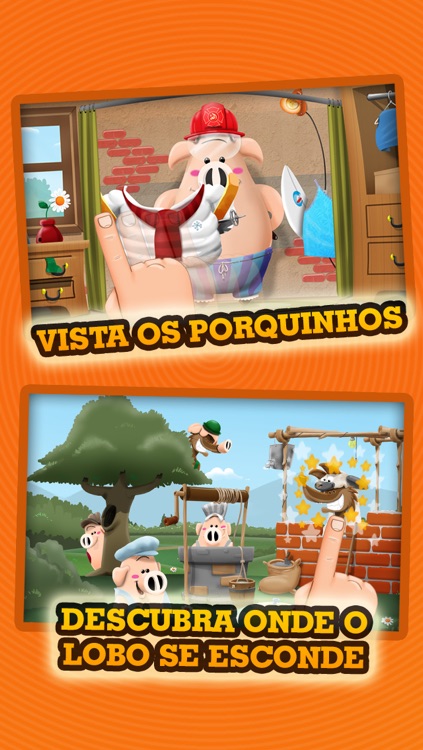 Os Três Porquinhos - História & Jogos