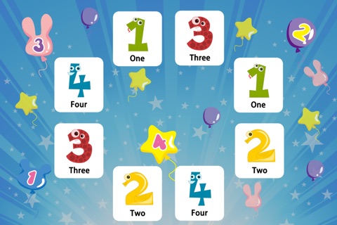 Amazing Match - All in 1 Educational Brain Training Games for Kids screenshot 4