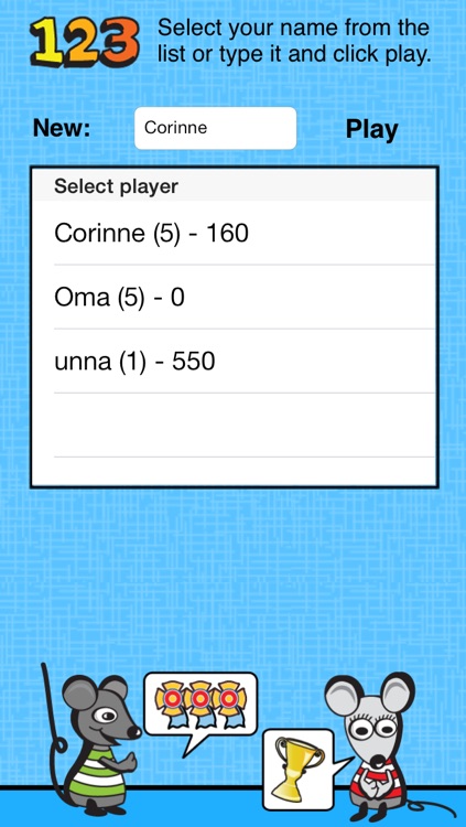 123 Mouse - become a math champion!