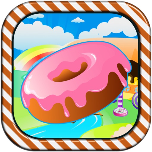 Yummy Chocolate Candy Factory Challenge Pro -  A Ring Toss Game Mania icon