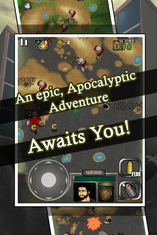 Zombie Apocalypse - Last Man Standing Free screenshot 4