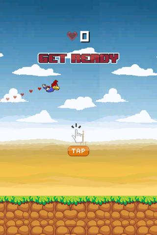 A Woody Floopy Bird: Adventure Tappy FREE! screenshot 2