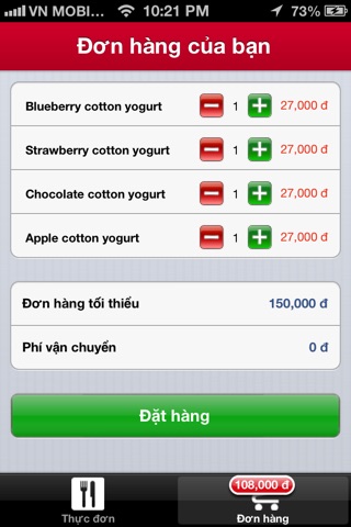 WeEat- Delivery & Takeout Viet Nam screenshot 4
