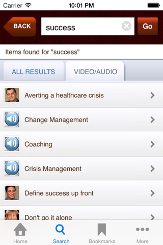 Mobile ManageMentor by Harvard Business Publishing screenshot 4