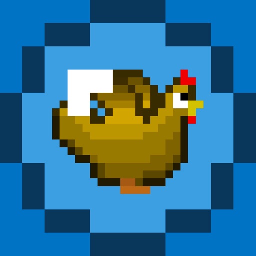 Chicken Swim iOS App