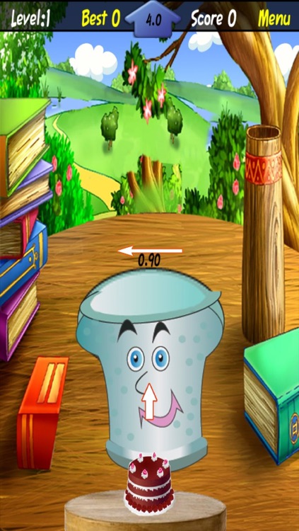 Litter Champ - Toss Paper And Cupcakes In The Garbage Can screenshot-3