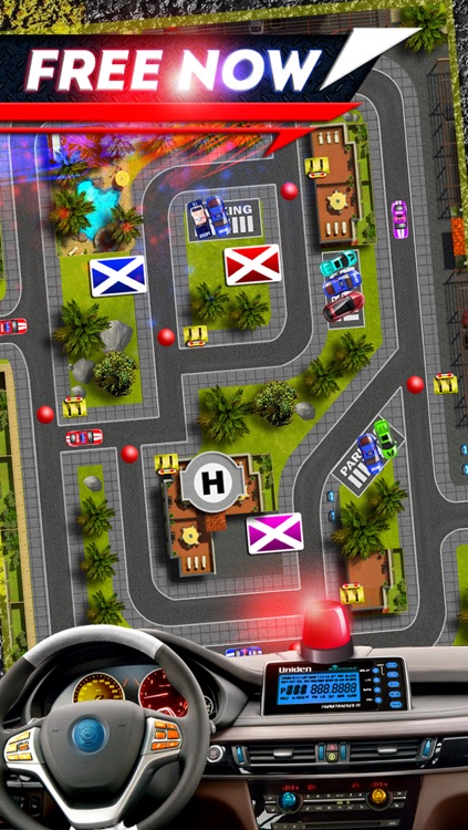 Police Car Parking Free Game