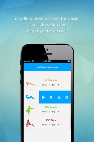 6 Weeks Workout Free screenshot 4