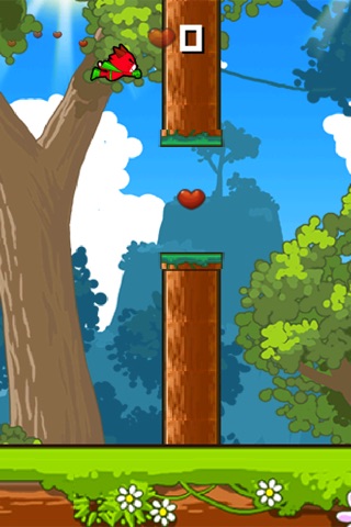 Flappy Fluffy - The Super-cat screenshot 2