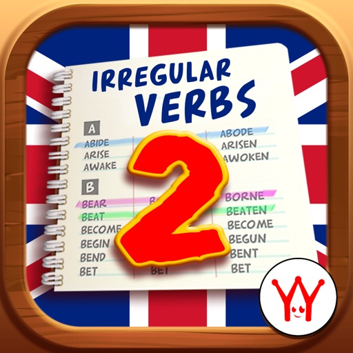 English Irregular Verbs 2 Premium