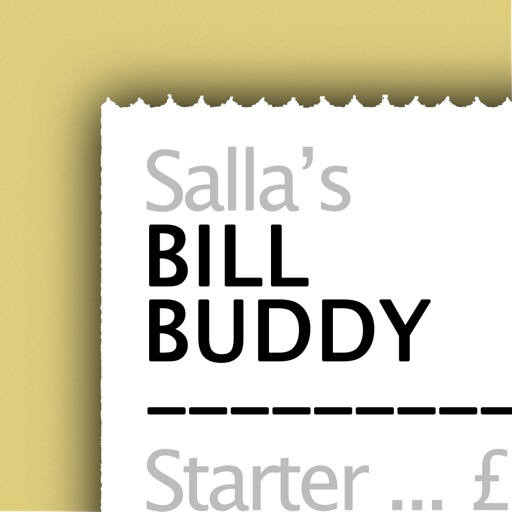 Salla's Bill Buddy