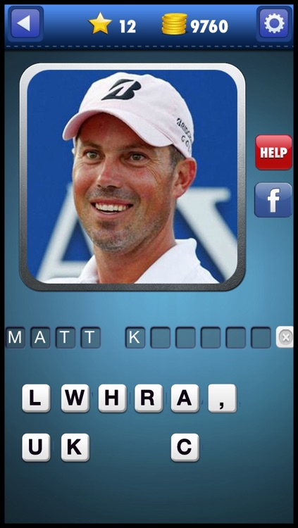 Guess the Top Golf Famous Athletes - a fun mobile wgt & pga mini trivia pic quiz game screenshot-4