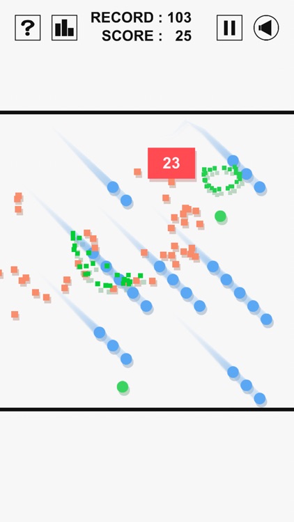 Swipe Brick Breaker screenshot-3