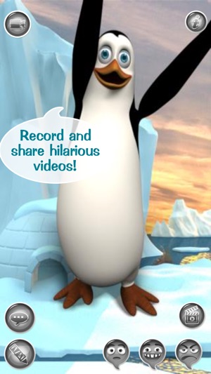 Hi, Talky Pat! FREE - The Talking Penguin: Text, Talk And Pl(圖3)-速報App